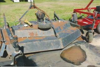 3 Point Hitch Mower - Lot # N1009