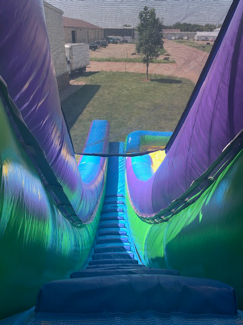18'Wacky Slide (wet/dry)