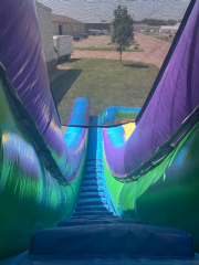 18'Wacky Slide (wet/dry)