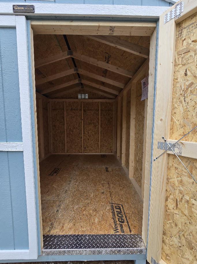 $110 DOWN & $110/MO - $309 OFF! - 8X8 SHED - ONLY 2,786 -NO CREDIT CHECK - FREE DELIVERY & BLOCKS (50 miles)