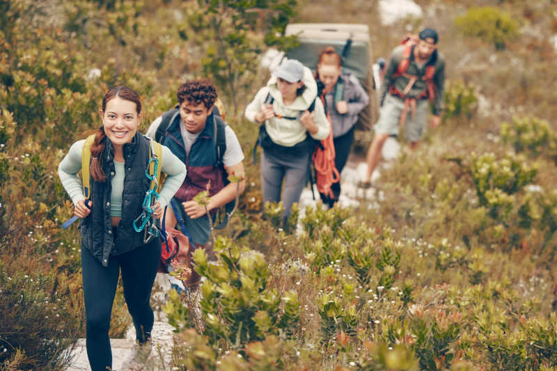Outdoor Therapy Program