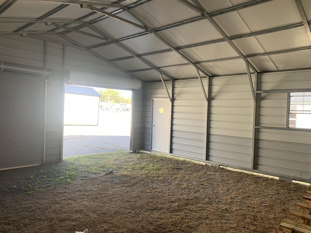 24’ x 25’ x 9’ Garage