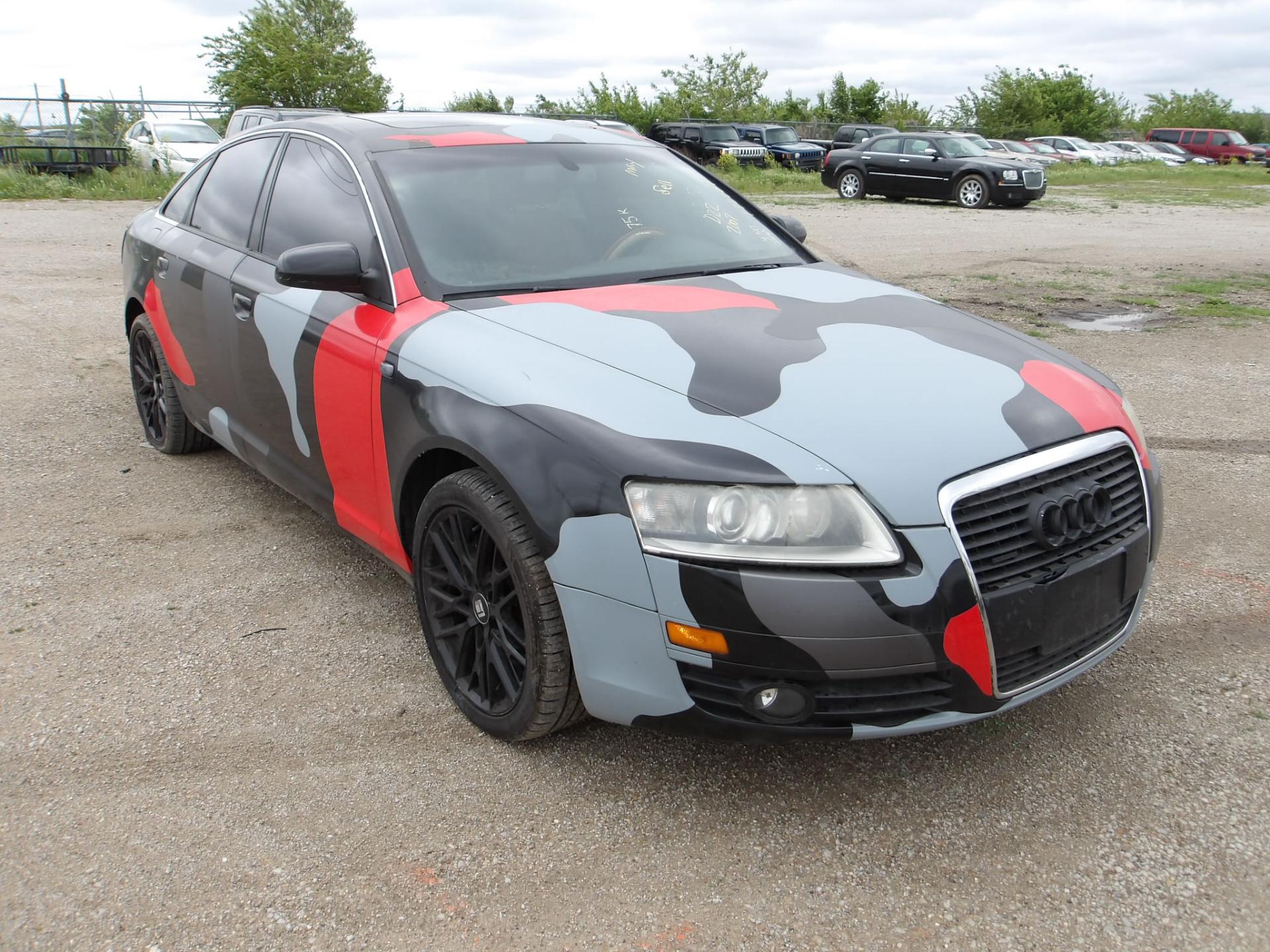 D22 - 2007 Audi A6 3.2 Quattro