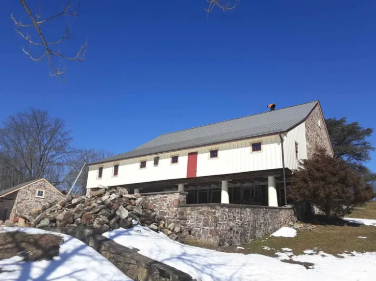 Lightning Protection System Installation