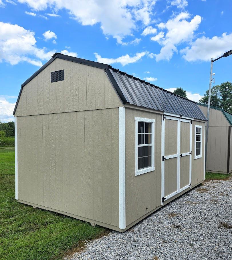 SAVE $280 OFF! - 10x16 LOFTED BARN! -$5,315 OR $210 DOWN & $210/MO -NO CREDIT CHECK - DELIVERY INCLUDED (50 miles)
