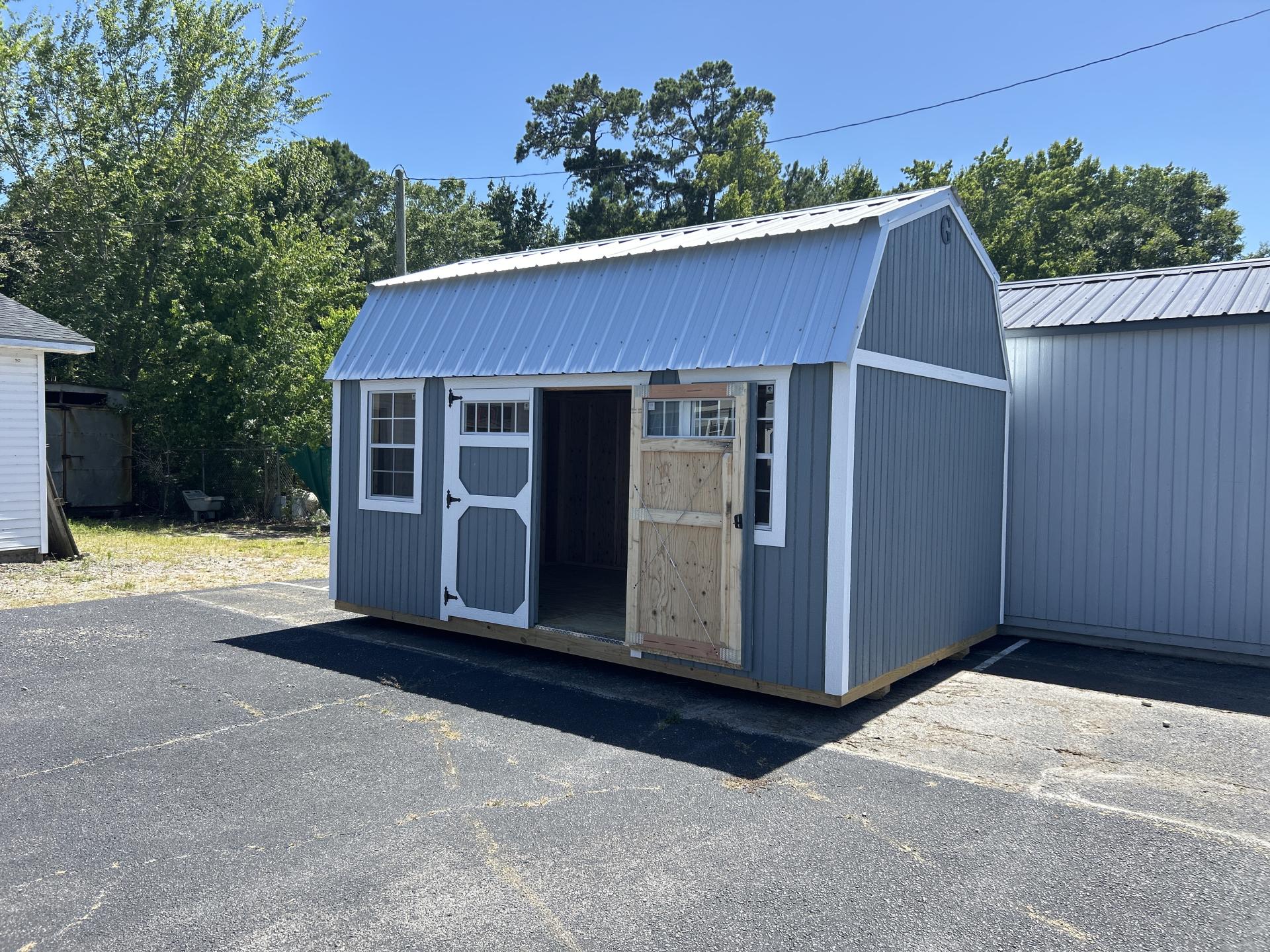 10x16 SIDE LOFTED BARN