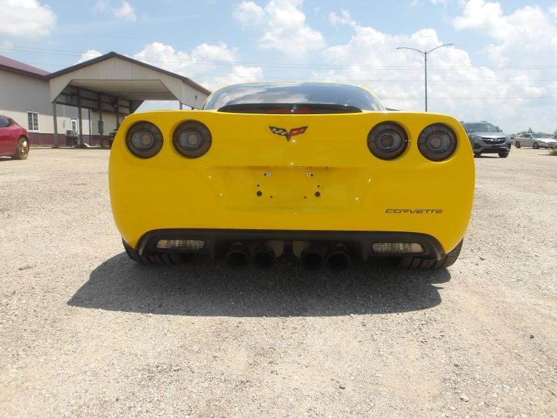 D69 - 2008 Chevrolet Corvette Z06 *** Rebuilt Title ***