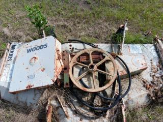 Woods Mower - Lot # J1441