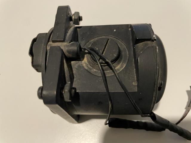 Airpath Magnetic Compass, Lighted. 2 1/4" Used.
