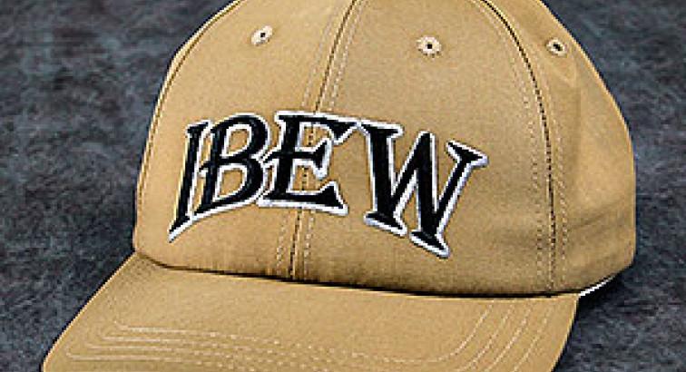 Khaki IBEW Hat