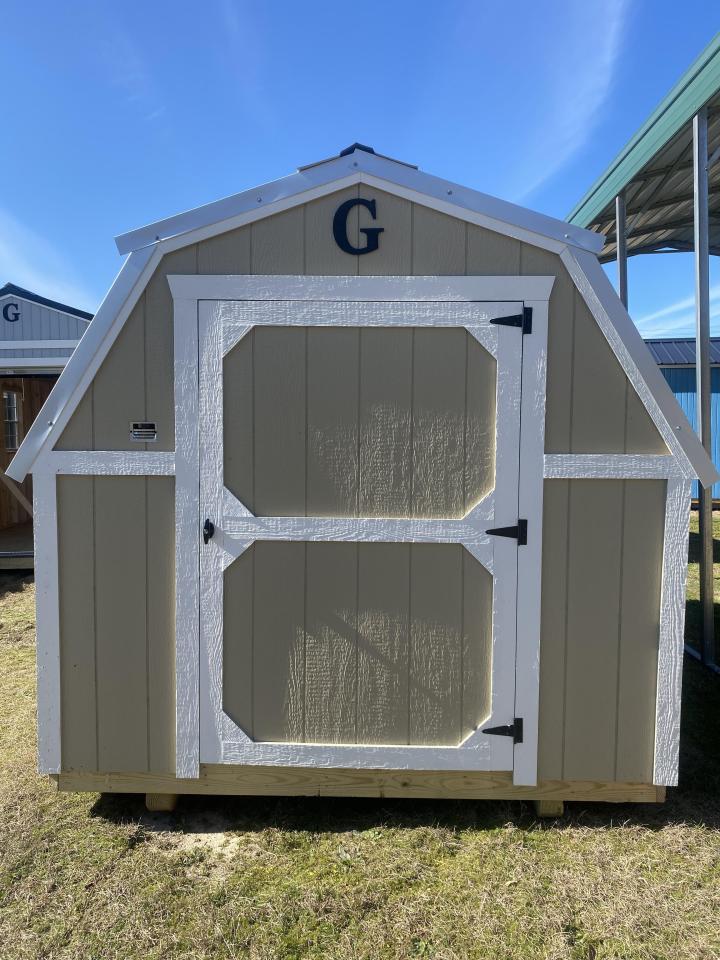8x12 Barn