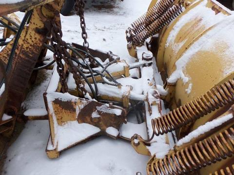 Cat Snowplow - Lot # J1188