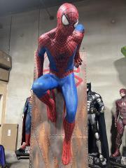 Life Size Marvel Amazing Spiderman 2 with Background Wall