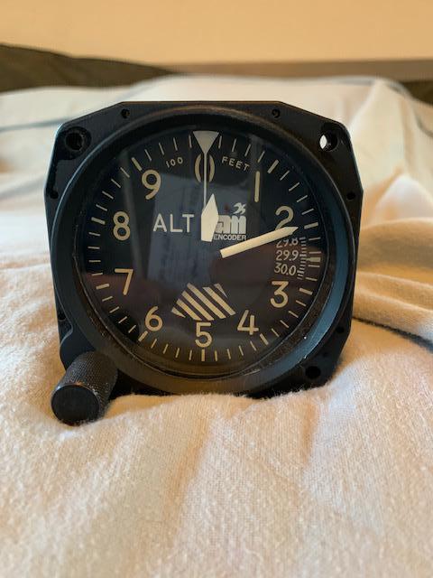 Aero Mechanism 8140B-20 Altimeter & Encoding. Used.
