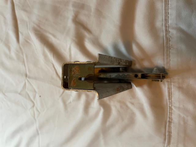 Cessna 172, 180, 182, 185 PARKING BRAKE BRACKET. Used.