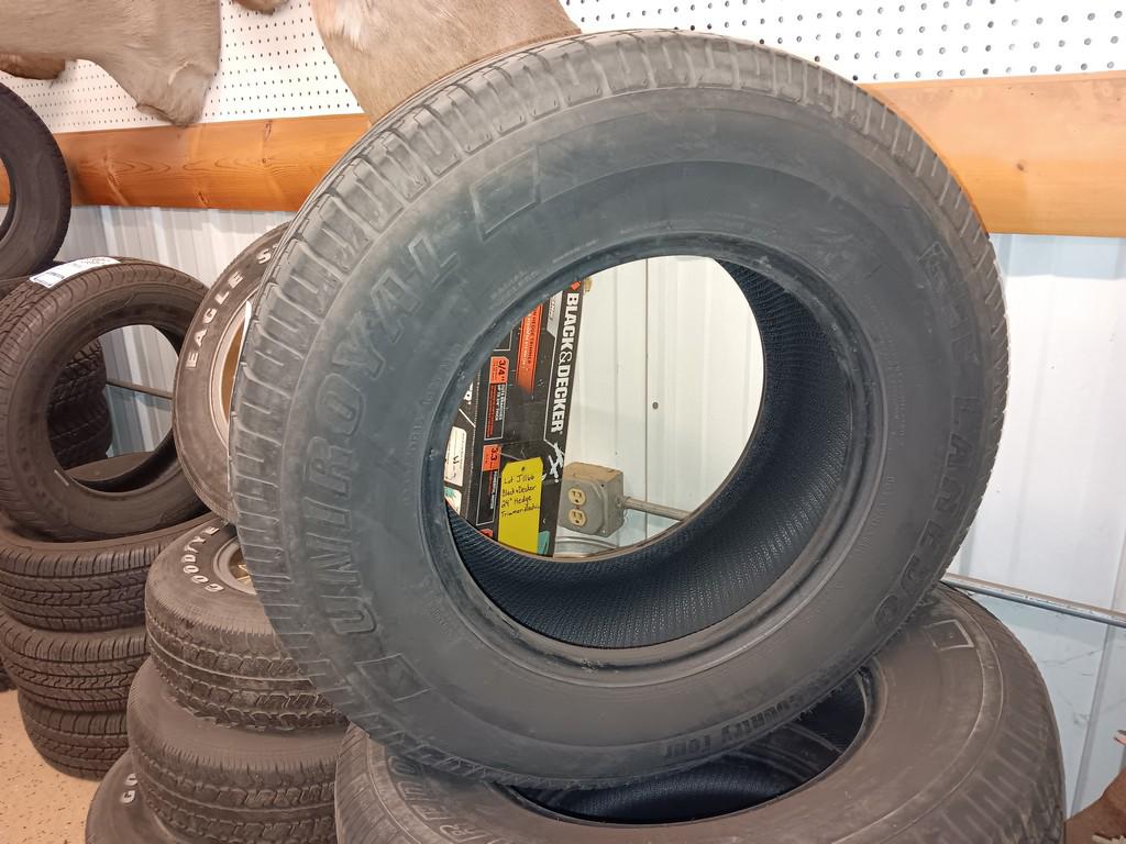 235/70R15 Uniroyal Cross Country Tour Tires Set of 4