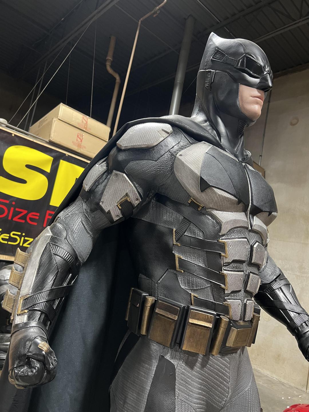 Justice League Ben Affleck Batman Tactical Suit