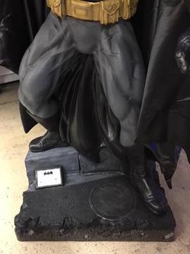 DC Comics Batman Comic Book Version with Light Up Eyes and Bat-A-Rang