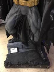 DC Comics Batman Comic Book Version with Light Up Eyes and Bat-A-Rang