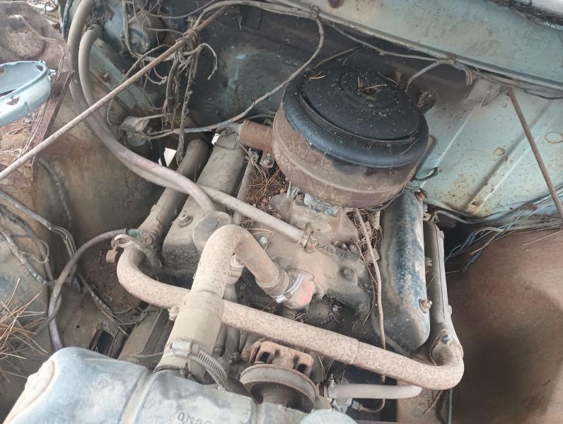 1955 Ford F250 Cab & Chassis