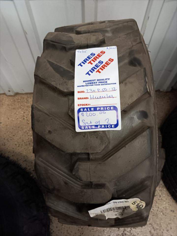 23x8.50-12 Hercules Tires