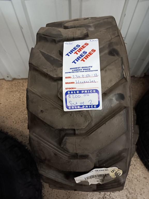 23x8.50-12 Hercules Tires