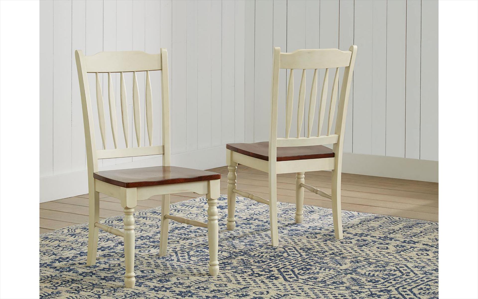 SLAT BACK SIDE CHAIR
