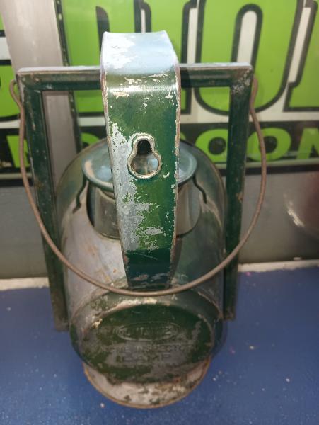 Antique Train Lantern
