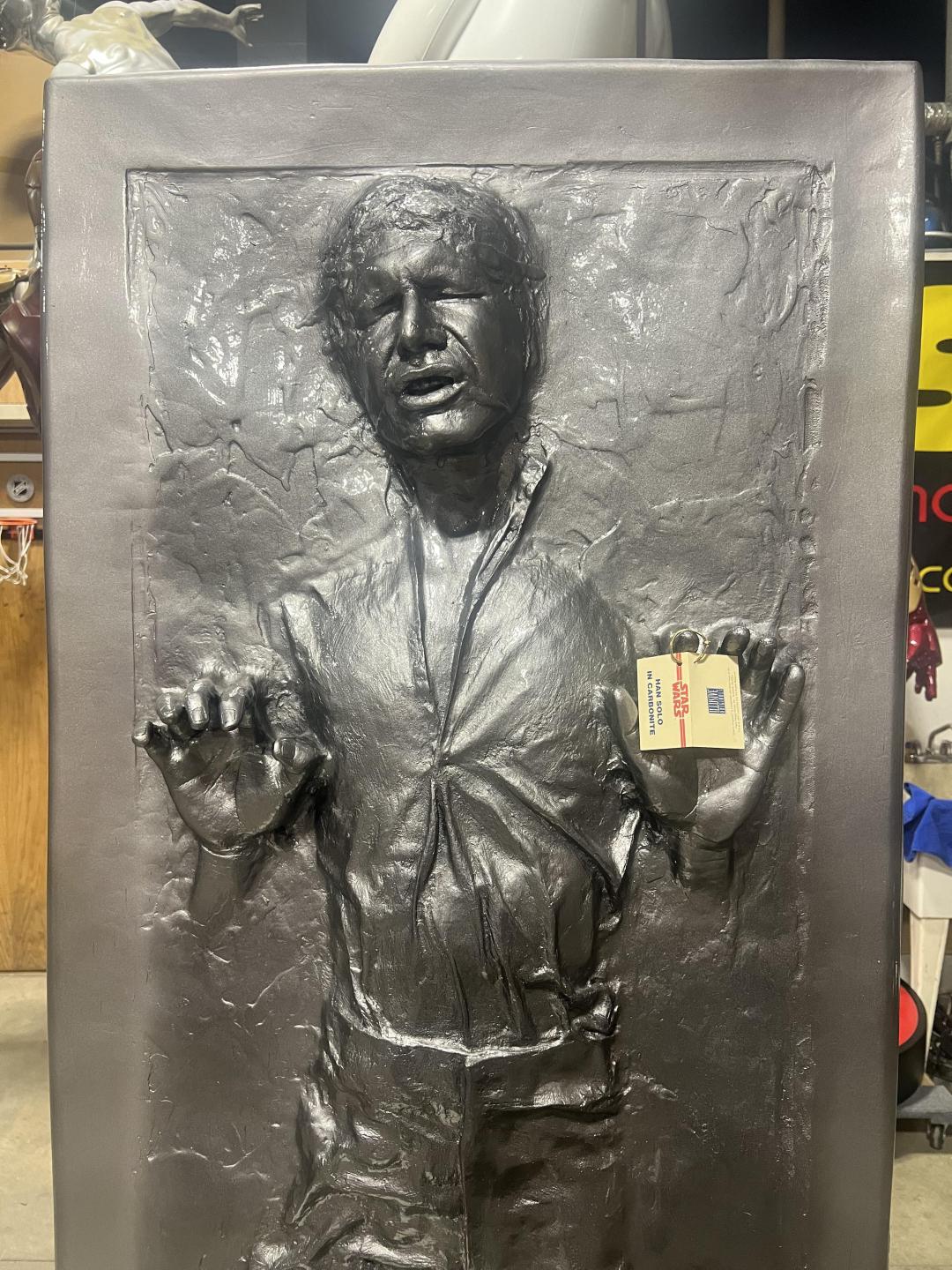 Life Size Han Solo in Carbonite Illusive Concepts