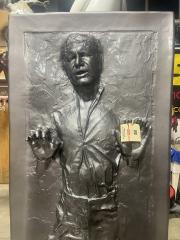 Life Size Han Solo in Carbonite Illusive Concepts
