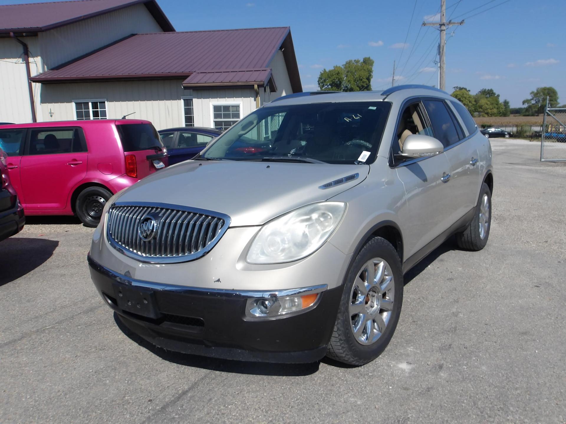 A61 - 2012 Buick Enclave Leather