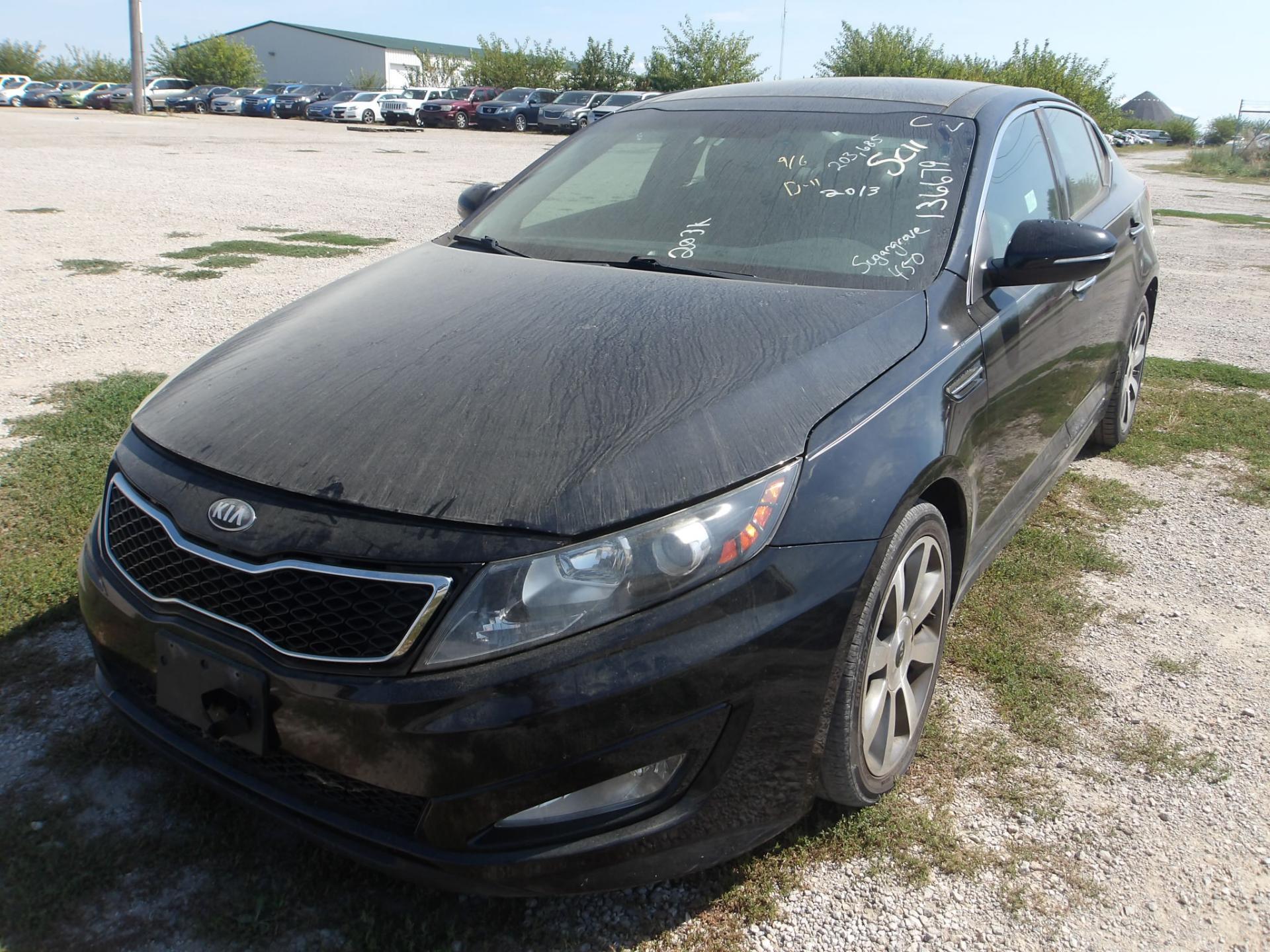 D11 - 2013 Kia Optima SX