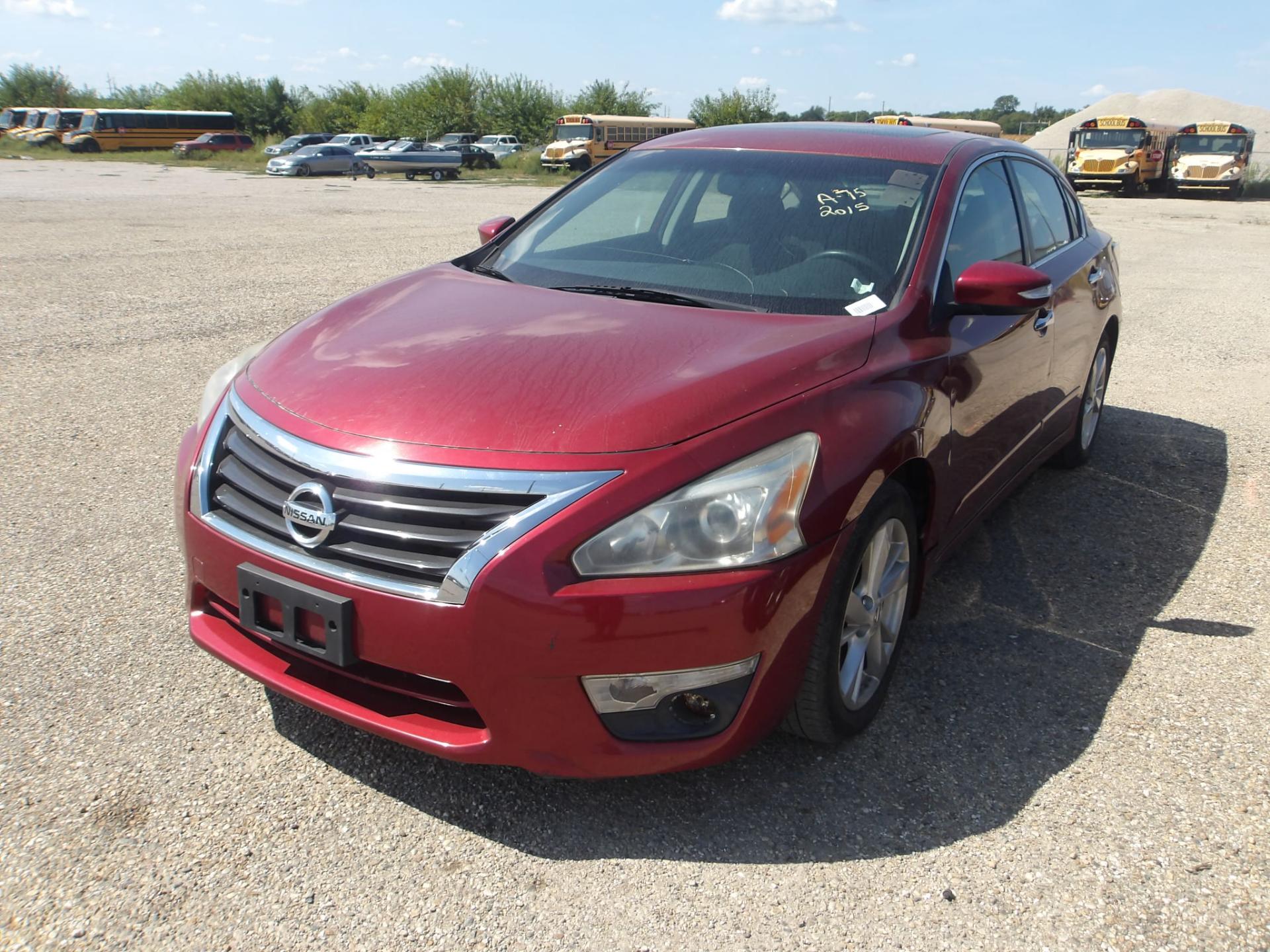 A75 - 2015 Nissan Altima