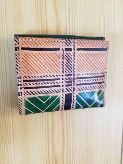 Genuine Leather Bifold Wallet.