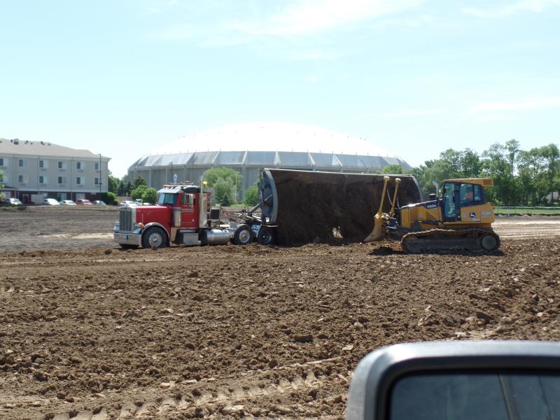 Site Excavation and Preparation