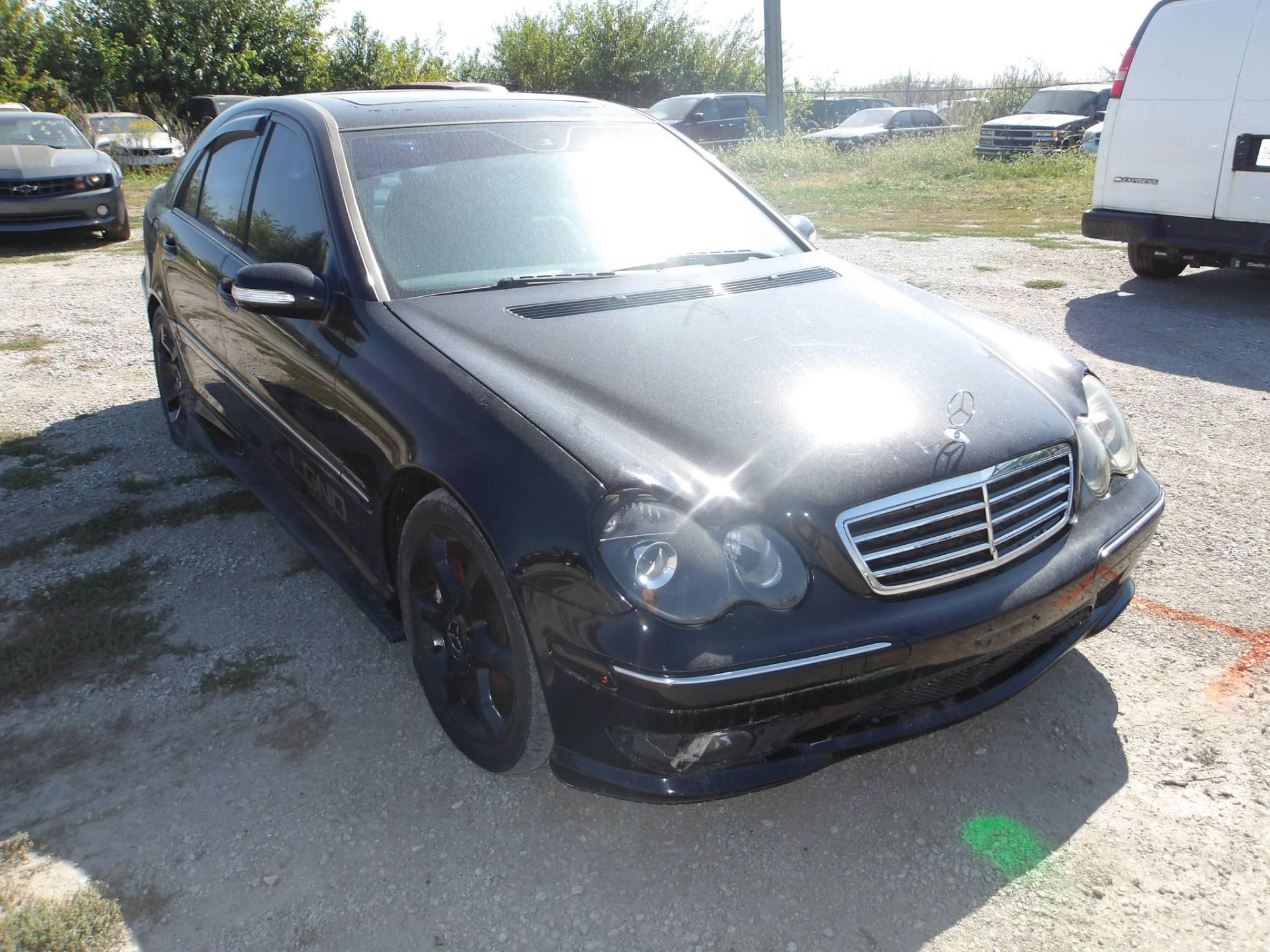 D30- 2007 MERCEDES-BENZ C230