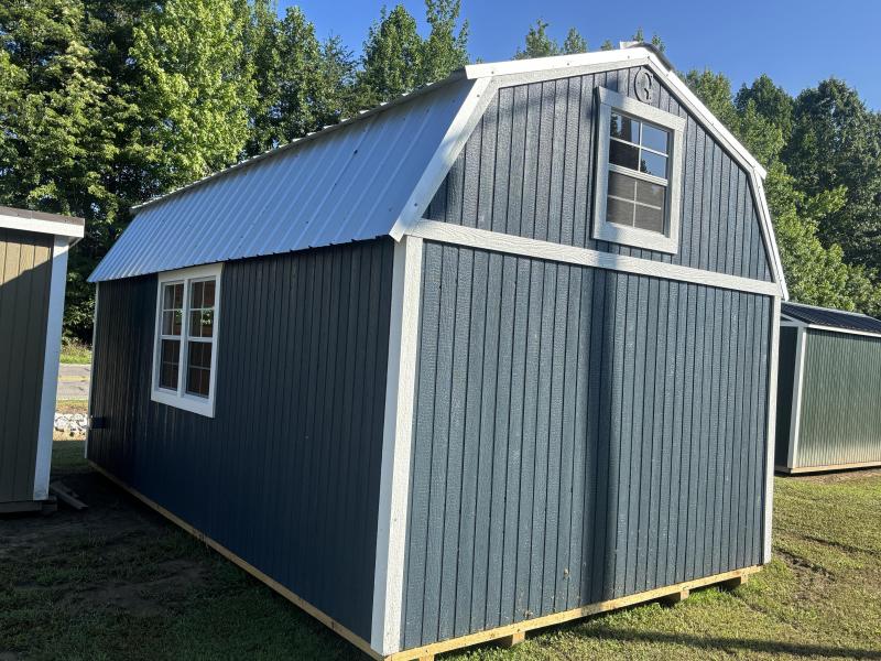 12x20 Lofted Barn -With Electric