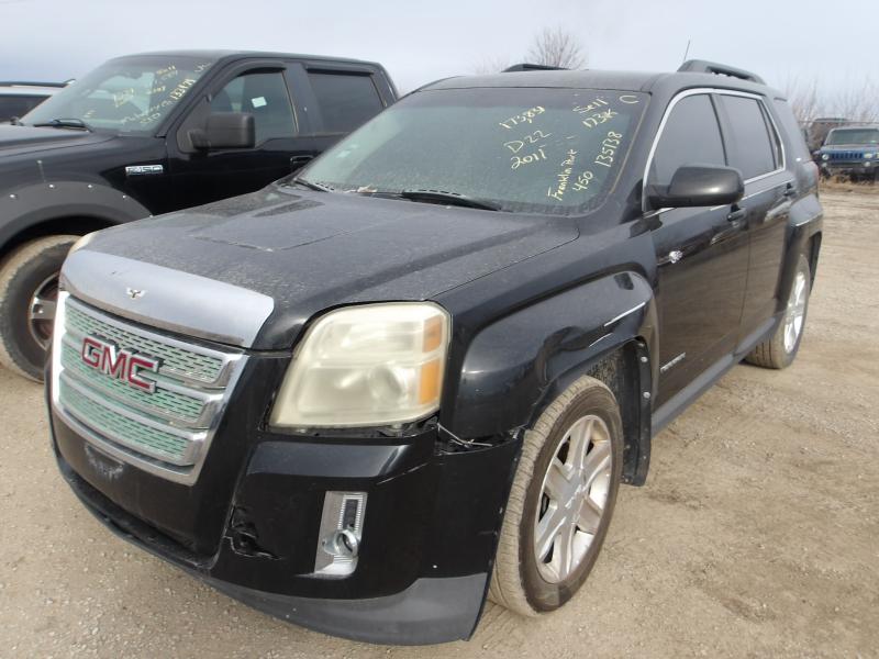 D22 - 2011 GMC Terrain SLE2