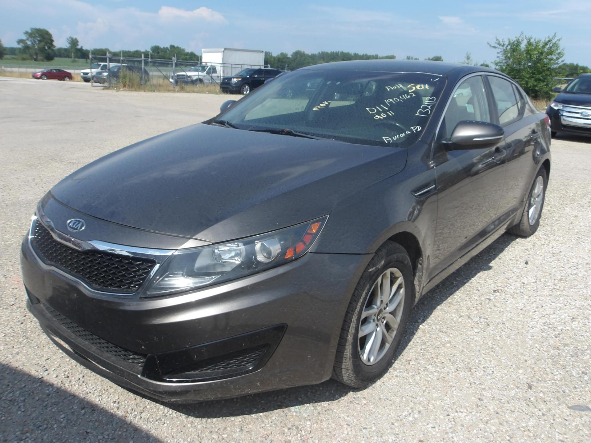 D11 - 2011 Kia Optima LX