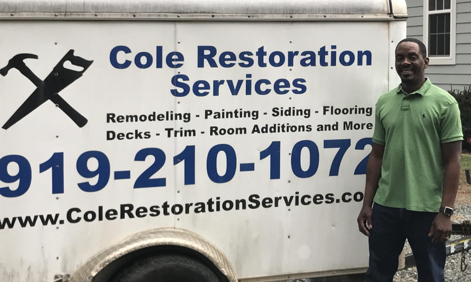 Cole Restoration Services In Pittsboro NC About Us Cole restoration services in pittsboro nc about us