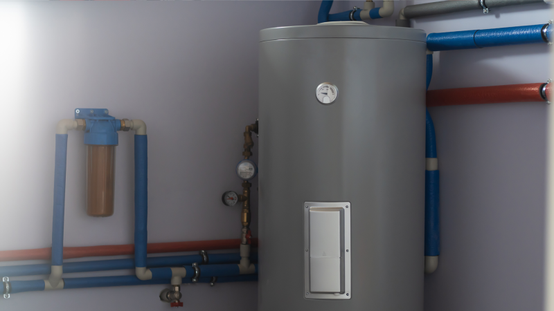 Boilers and Infloor Heating Systems