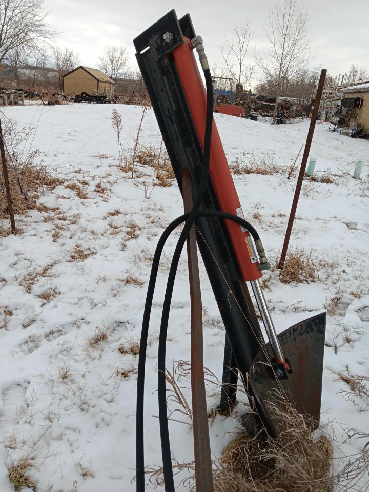 Homemade Tree Spade for skid steer - Lot # H1078