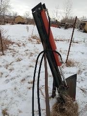 Homemade Tree Spade for skid steer - Lot # H1078