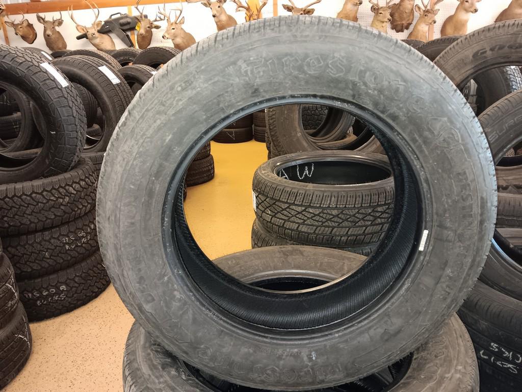 255/60R19 Firestone Destination LE3 Tires Set of 4