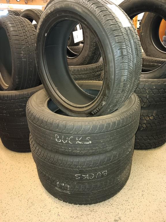 245/50R20 Yokohama Geolandar CV go58 Tires Set of 4
