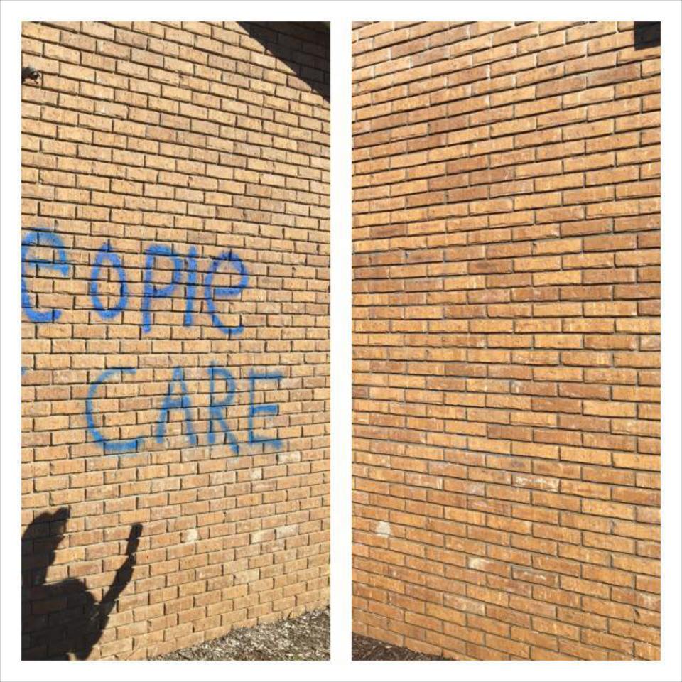 Gum, Graffiti and Rust Removal