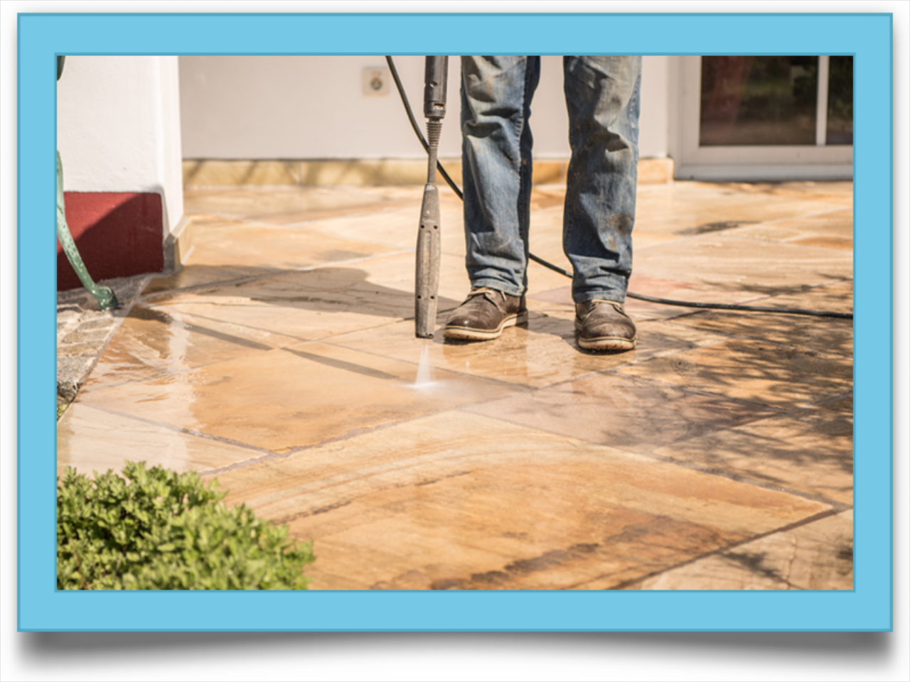 Paver Cleaning & Brightening