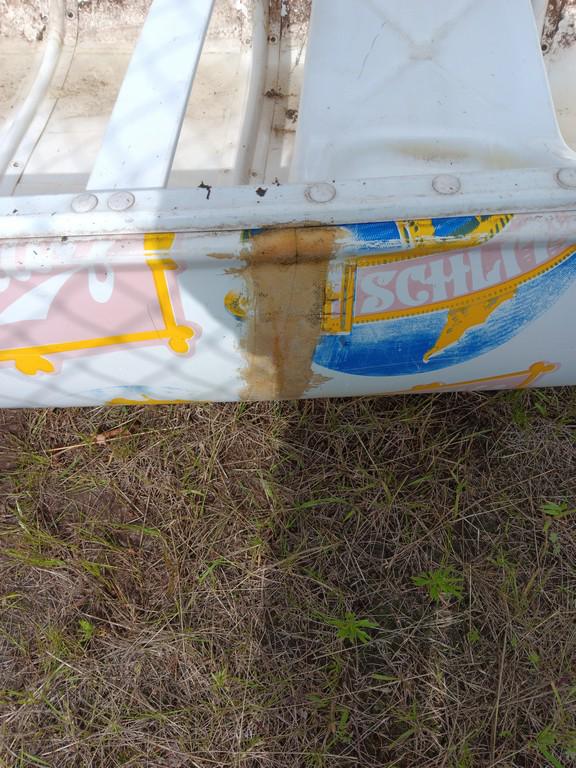 17' Beer Themed Fiberglass Canoe - Item # 4