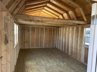 12x32 WRAPAROUND LOFTED BARN CABIN