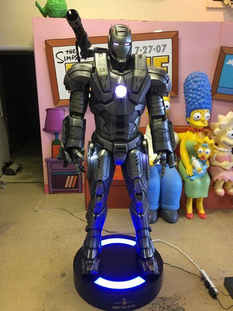 Life Size Marvel Avengers Ironman War Machine